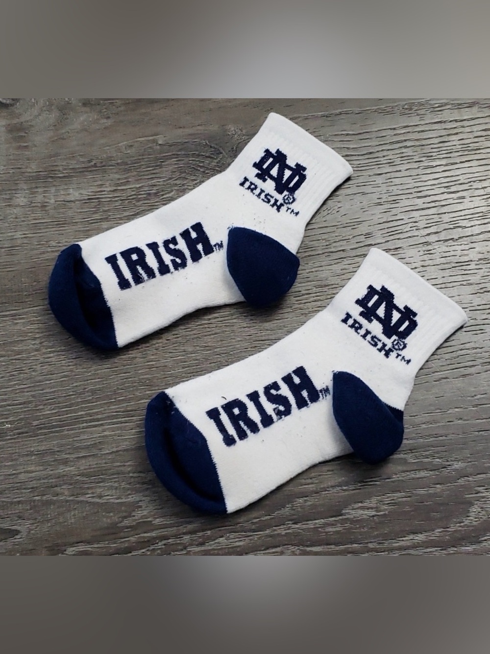 NOTRE DAME IRISH Thicker Padded Socks